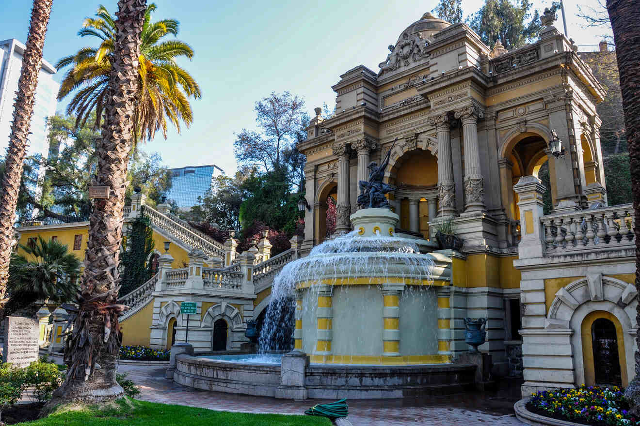 Where To Stay In Santiago De Chile 8 TOP Areas w Hotels 